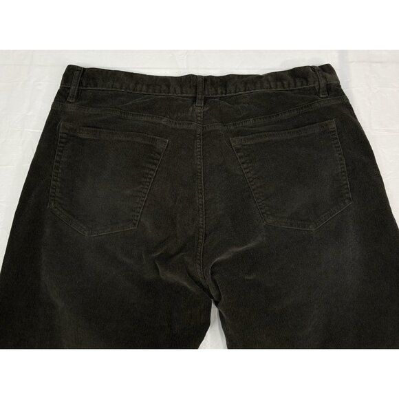 Flint and Tinder Huckberry 365 Corduroy Pants Men’s 34x32 Green 5 Pocket Stretch - Picture 4 of 12